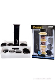 Kemei Professional km-3580 Grooming Kit For Men(Black)